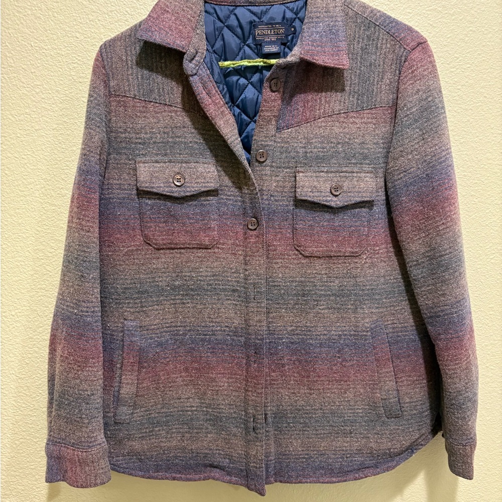 Pendleton Women's Wool Shirt Jacket